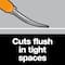 Fiskars® No.4 Curved Detail Scissors